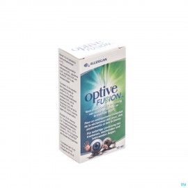 Optive fusion solution sterile flacon 10 ml