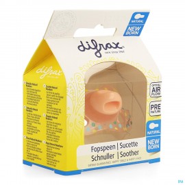 Difrax Fopspeen Natural Newborn