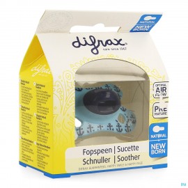 Difrax Fopspeen Natural Newborn