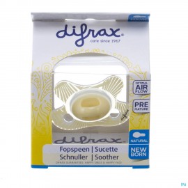 Difrax Fopspeen Natural Newborn