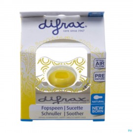 Difrax Fopspeen Natural Newborn