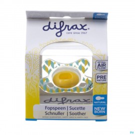 Difrax Fopspeen Natural Newborn