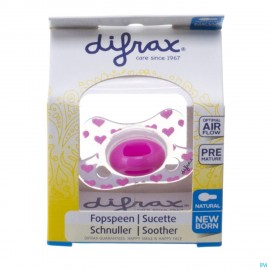 Difrax Fopspeen Natural Newborn