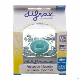 Difrax Fopspeen Natural Newborn