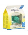 Difrax Fopspeen Mini Natural Assort 0-6m 1 stuk
