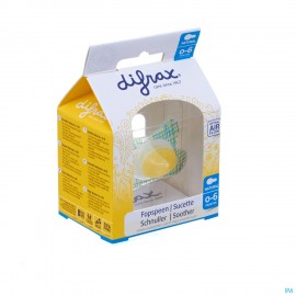 Difrax Fopspeen Mini Natural Assort 0-6m 1 stuk