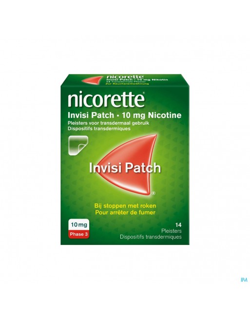 Nicorette Invisi 10 mgPatch 14