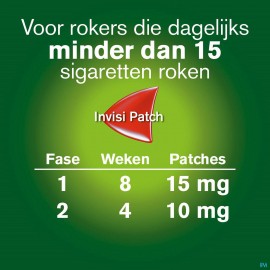 Nicorette Invisi 10 mgPatch 14