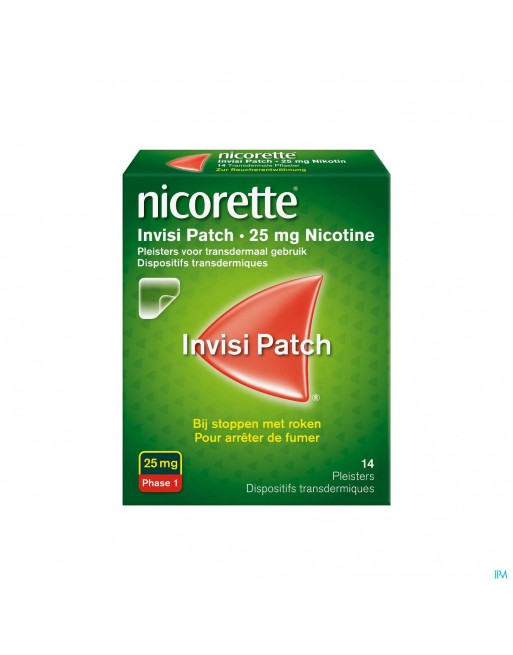 Nicorette Invisi 25 Mg Patch 14