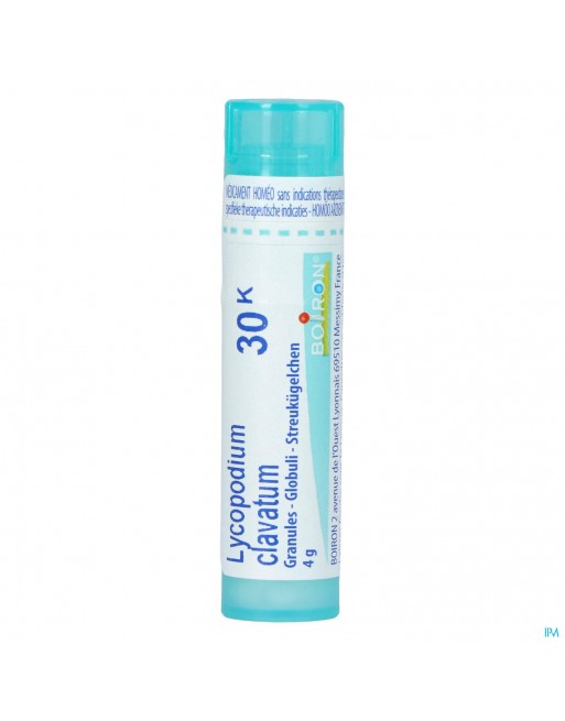 Lycopodium Clavatum 30k Gr 4g Boiron