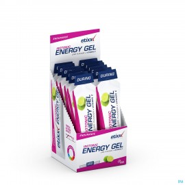 etixx energy gel lime 12x40 g
