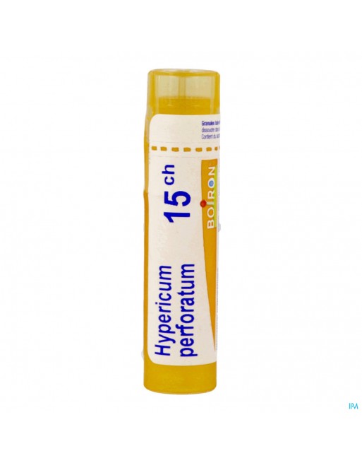 Hypericum Perforatum 15ch Gr 4g Boiron
