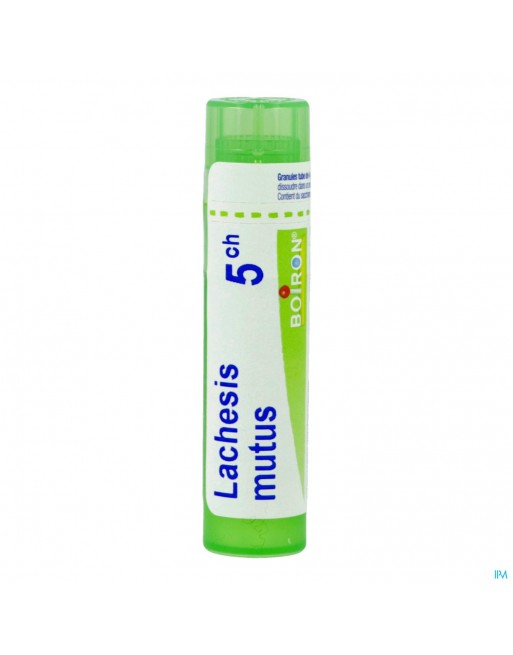 Lachesis Mutus 5ch Gr 4g Boiron