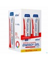 ETIXX GINSENG&GUAR.ENERGY GEL RED C.-CHERRY 12X50G