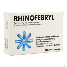 Rhinofebryl 30 tabl.