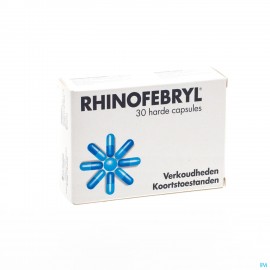 Rhinofebryl 30 tabl.