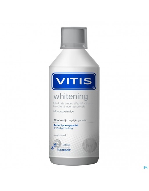 Vitis Whitening Mondspoelmiddel 500ml 3882