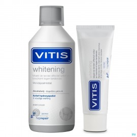 Vitis Whitening Mondspoelmiddel 500ml 3882