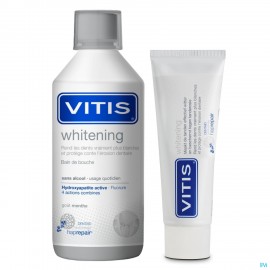 Vitis Whitening Mondspoelmiddel 500ml 3882