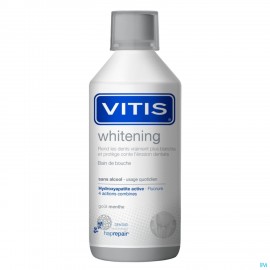 Vitis Whitening Mondspoelmiddel 500ml 3882