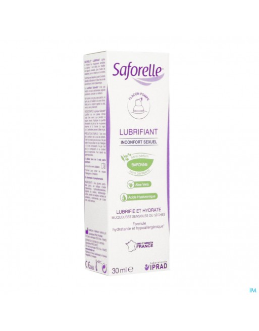 Saforelle Lubrifiant Fl Pompe 30ml