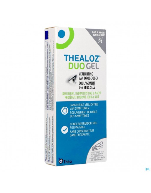 Thealoz Duo Gel Oculaires 30x0,4g