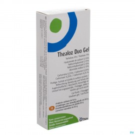 Thealoz Duo Gel Oogdruppels 30x0,4g