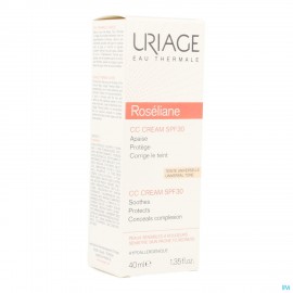 Uriage Roseliane Cc Cream Ip30 Tube 40ml