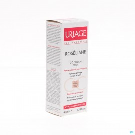 Uriage Roseliane Cc Cream Ip30 Tube 40ml