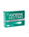 Aspirine Fasttabs 500 Mg Comp 20