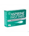 Aspirine Fasttabs 500 Mg Comp 20