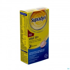 Supradyn Vital 50 Plus 30 bruistabletten 