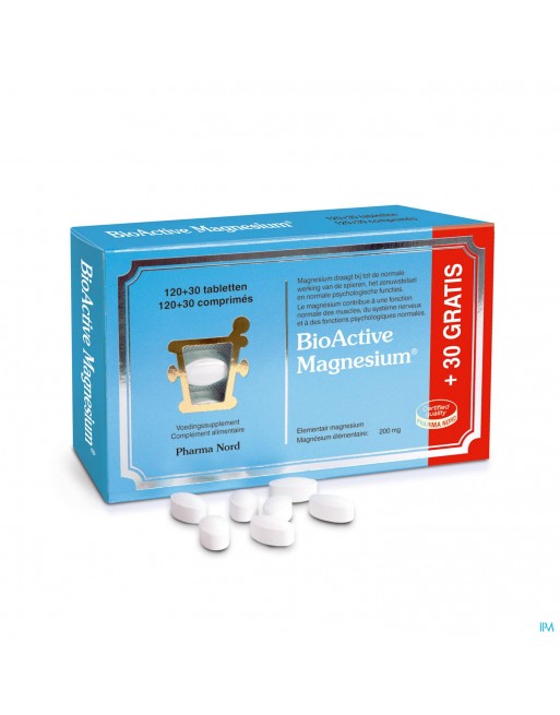 BioActive Magnesium Comp 120+30
