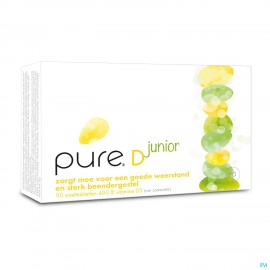 Pure D Junior Smelttabletten 90