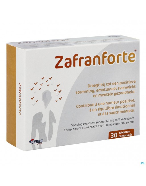 Zafranforte Comp 30