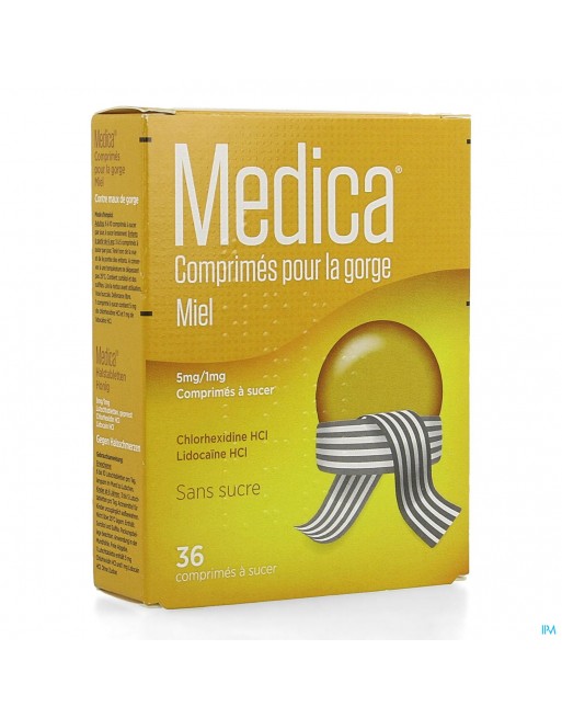 Medica Zuigtabl honing 36
