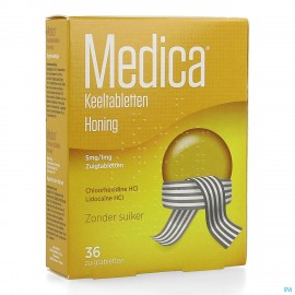 Medica Zuigtabl honing 36