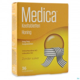Medica Zuigtabl honing 36