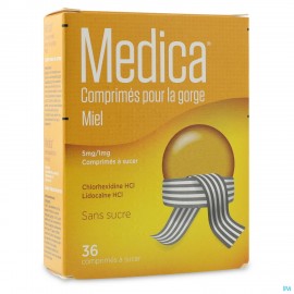 Medica Zuigtabl honing 36