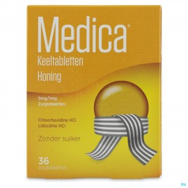 Medica Zuigtabl honing 36