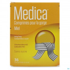 Medica Zuigtabl honing 36