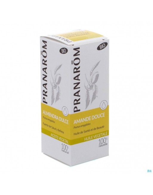 Amande Douce Bio Hle Veg. 50ml Pranarom
