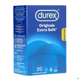 Durex Extra Safe Condoms 20st.