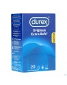 DUREX préservatifs Extra Safe 20pces