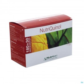 Nutriquinol 50mg 180+30 Gratis Softgels   Nutrisan