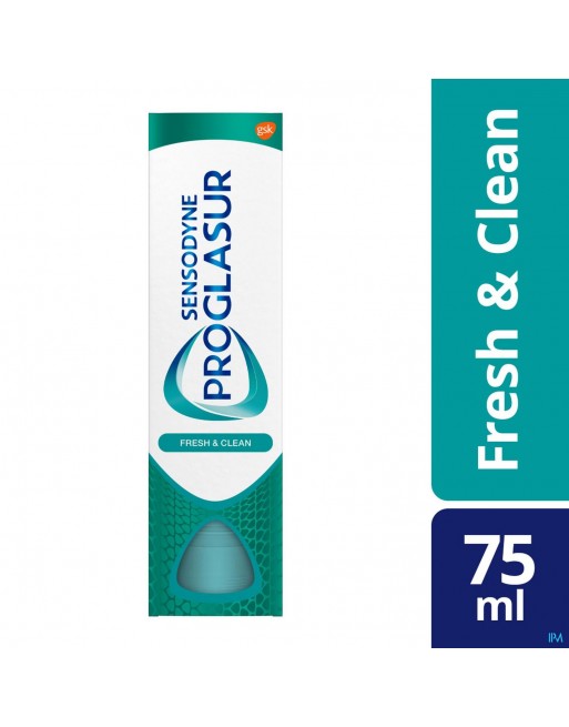 Sensodyne Proglasur Multi Action Fresh & Clean Tandpasta 75ml
