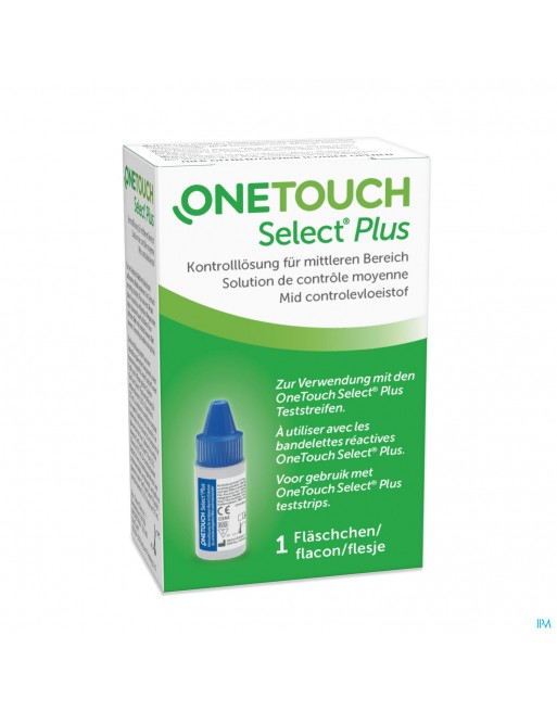 OneTouch Select Plus Solution de contrôle