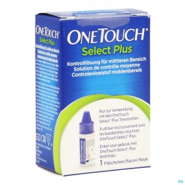 OneTouch Select Plus Solution de contrôle