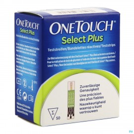 OneTouch Select Plus Bandelettes réactives (50)