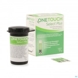 OneTouch Select Plus Bandelettes réactives (50)